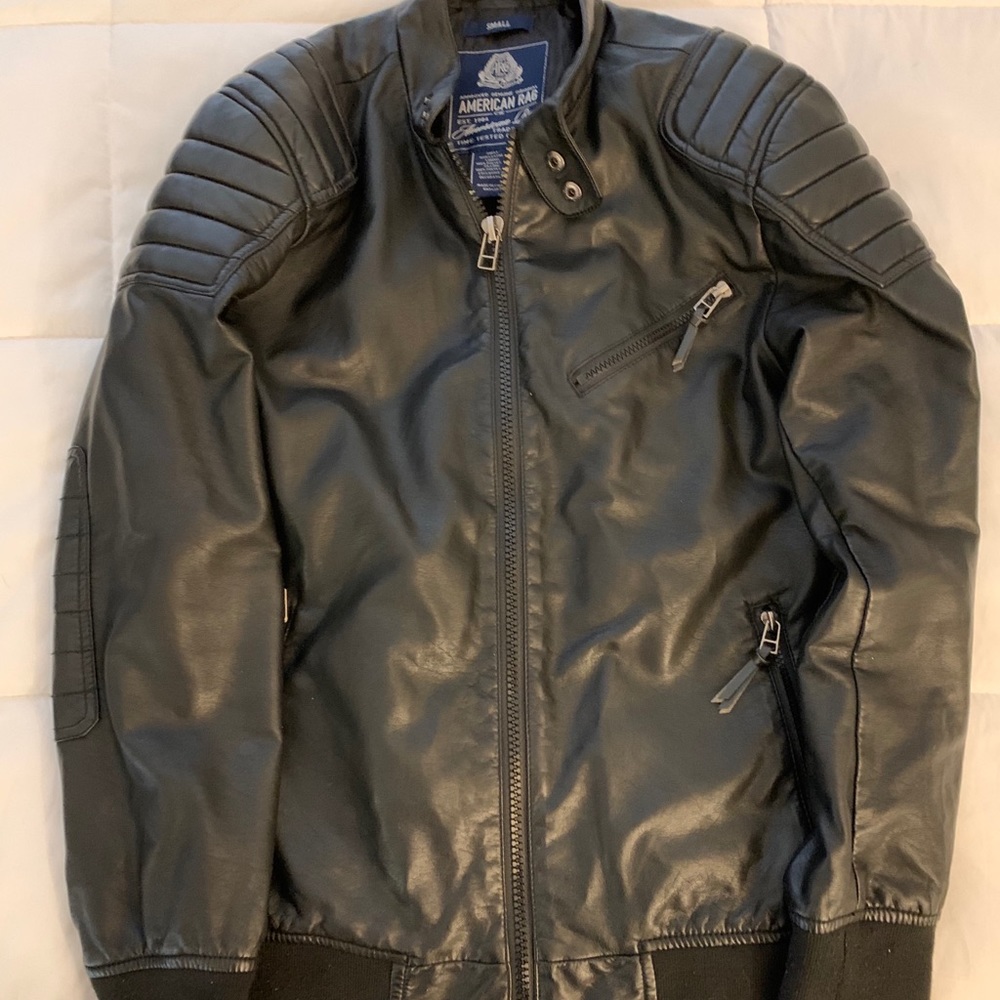 American Rag Men’s Leather Jacket
